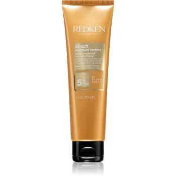 Redken All Soft Tratament pentru intarirea firului de par ce nu necesita clatire nutritie si hidratare