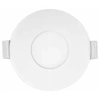 Spot led incastrat 6W lumina calda 3000K 360lm diametru taiere 105mm