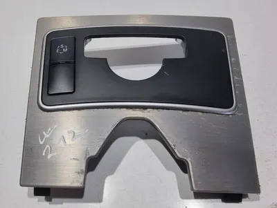 Ornament cu buton A2129054800 Mercedes E-Class (2009->) [W212]