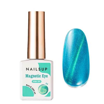 Ojă Semipermanentă NAILSUP Magnetic Eye 04