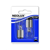 Set doua becuri auto halogen Neolux P21/5W 12V