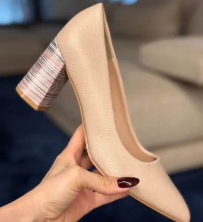 Pantofi Jaylen Bej
