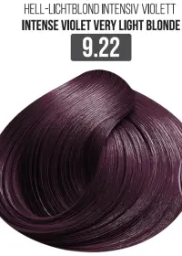 Vopsea Profesionala Cu Amoniac Redus EVOQUE Milk Therapy 100 ml - 9.22 Intense Violet Very Light Blonde - Cu Tehnologie Lipid Micro Emulsion