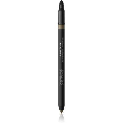 Catrice Jewel Glide Effect Eye Pencil creion dermatograf waterproof pentru stralucire culoare 040 Golden Jade 1.5 g