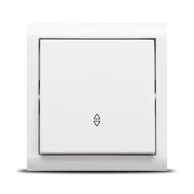 Intrerupator Cap Scara PT Alb, 402-010000-209
