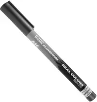 Marker cu vopsea acrilică AK Interactive - DARK ALUMINIUM (RCM011)