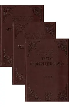 Tratat de drept civil roman Vol.1 + Vol.2 + Vol.3