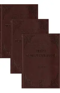 Tratat de drept civil roman Vol.1 + Vol.2 + Vol.3