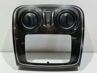 Grila ventilatie bord centrala 682603655R Dacia Logan 2 facelift (2017-2020)