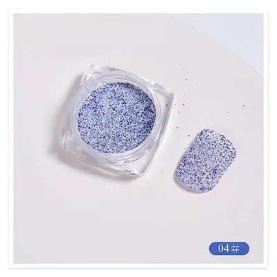Sugar Powder Nail Art 04