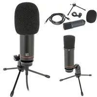 Microfon USB pentru streaming si podcast BST STM300