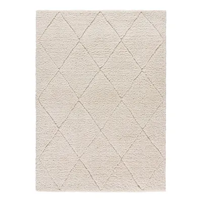 Covor alb 120x170 cm Atesa – Universal