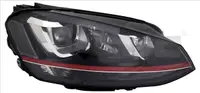 Far dreapta (D3S H7 PW24W, cu motor, fara controler) potrivit VW GOLF VII 08.12-12.20