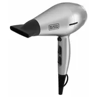 Uscător de păr, Black+Decker, BXHDA2400E, gri 2400W