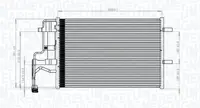 Condensator climatizare (cu uscator) potrivit MAZDA 3, 5 1.3-2.3 10.03-05.10