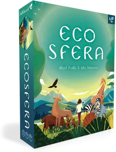 Joc de societate Ecosfera - Familial