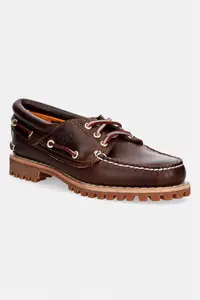 Timberland mocasini pentru femei, din piele