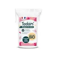 Dischete demachiante ovale din bumbac, eco-bio, 50 bucati, Tadam