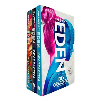 Children of Eden Series Trilogy by Joey Graceffa 3 Books Collection Set (Eden, Elites & Rebels)