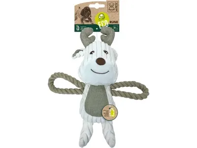Jucarie din plus pentru catei, RUNE M-PETS, 30 x 27 x 8 cm