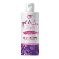 Gel Dus 99.5% Vegetal cu Bicarbonat 200ml