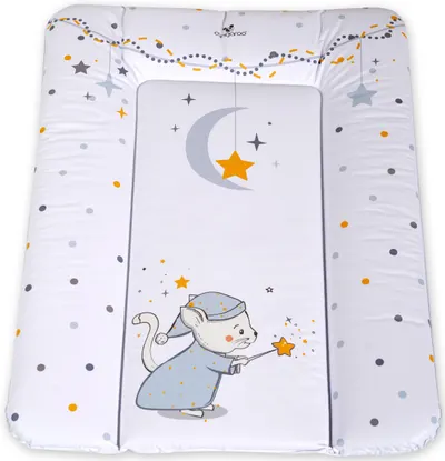 Salteluță moale de înfășat Cangaroo - Nappy, 50 x 70 cm