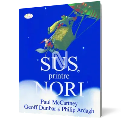 Sus, printre nori