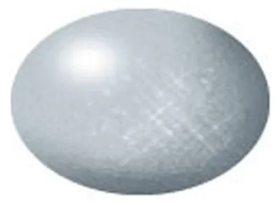 Vopsea acuarelă Revell - Aluminiu, metalic (R36199)