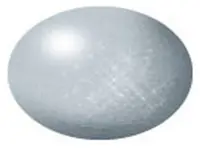 Vopsea acuarelă Revell - Aluminiu, metalic (R36199)