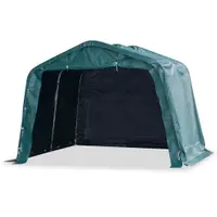 Gossi cort de animale detasabil verde inchis 3,3x3,2m pvc 550g/m2