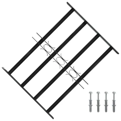 vidaXL Grilaj de securitate pentru feronerie 75.5 x 60 cm