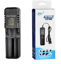 Incarcator pentru acumulatori cu 1 port HD 132650A cu USB de 4.2V 1000mA
