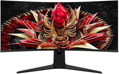 Monitor gaming TCL - 34R83Q MiniLED, 34'', 170Hz, 1ms, Curved