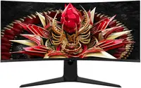 Monitor gaming TCL - 34R83Q MiniLED, 34'', 170Hz, 1ms, Curved