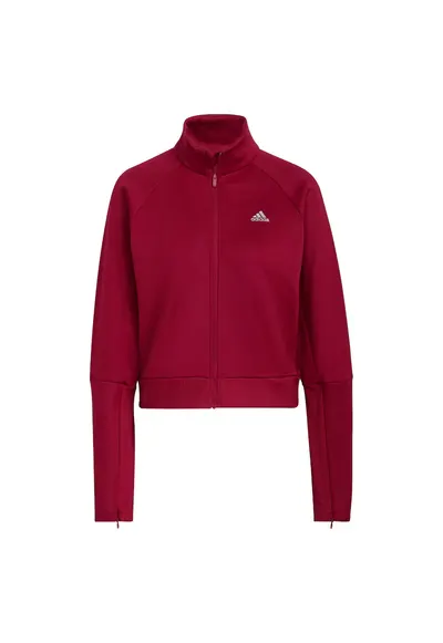 Bluza trening Zoe Saldana Track Top HB1476 Femei Rosu - Rosu