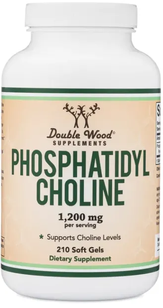 Phosphatidyl Choline, 1200 mg, 210 capsule, Double Wood