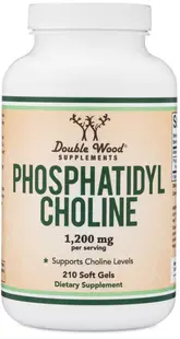 Phosphatidyl Choline, 1200 mg, 210 capsule, Double Wood