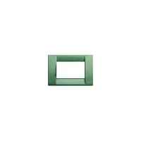 Placa ornament 3 module Vimar(Idea)verde salvia