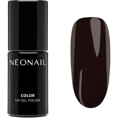 NEONAIL UV Gel Polish Color unghii cu gel folosind UV / lampă cu LED culoare Dark Obsidian 7.2 ml