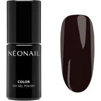 NEONAIL UV Gel Polish Color unghii cu gel folosind UV / lampă cu LED culoare Dark Obsidian 7.2 ml