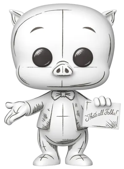 Figurină Funko POP! Animation: Looney Tunes - Porky Pig #2012