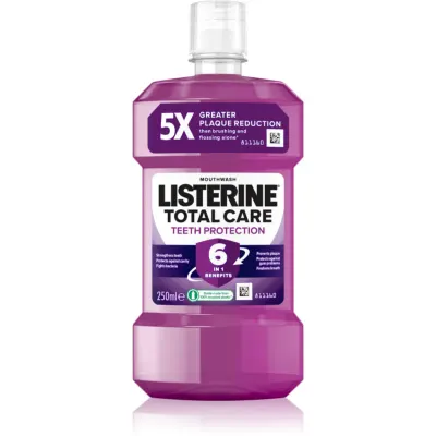Listerine Total Care Teeth Protection Apa de gura pentru protectia completa a dintilor 6 in 1 Clean Mint 250 ml