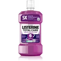 Listerine Total Care Teeth Protection Apa de gura pentru protectia completa a dintilor 6 in 1 Clean Mint 250 ml