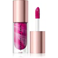 Revolution Ceramide Swirl lip gloss hidratant culoare Berry Pink 4.5 ml