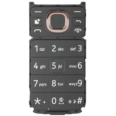 Tastatura Latina HMD 2660 Flip, Neagra, Service Pack 5010001153SH0