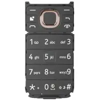 Tastatura Latina HMD 2660 Flip, Neagra, Service Pack 5010001153SH0
