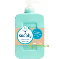 Sapun Lichid pentru Maini cu Parfum de Eucalipt si Rozmarin 300ml