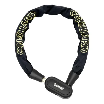 Lacăt pentru bicicletă OnGuard FASTLOCK 8284 CHAIN 3 x Chei cu cod