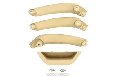 Maner usa Stanga/Dreapta Fata potrivit BMW X3 F25 2010-2017 - (EN; bej; set; 4buc)