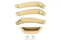 Maner usa Stanga/Dreapta Fata potrivit BMW X3 F25 2010-2017 - (EN; bej; set; 4buc)